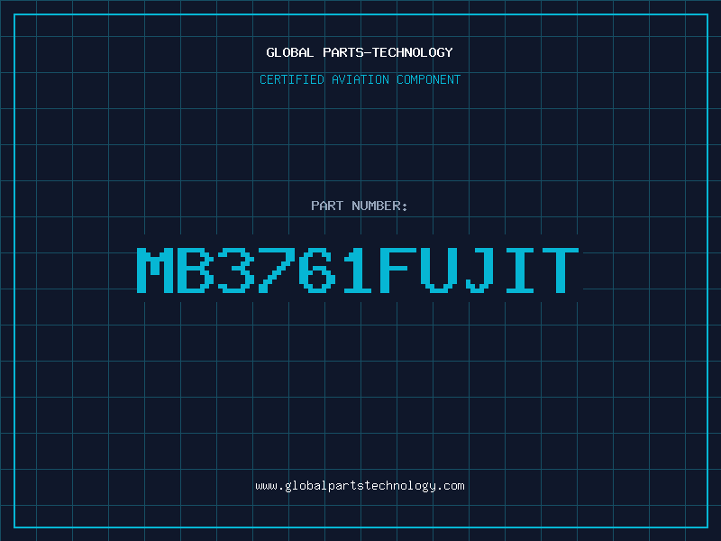 Aviation Part MB3761FUJIT