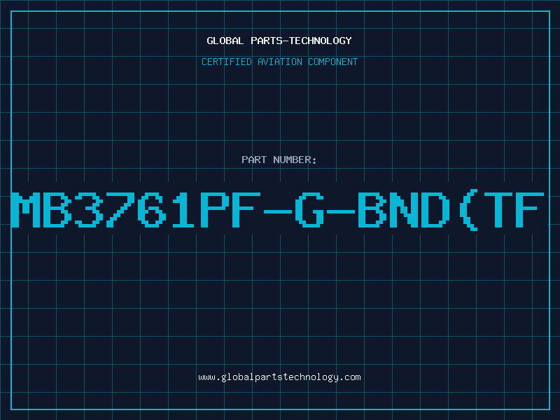 Aviation Part MB3761PF-G-BND(TF