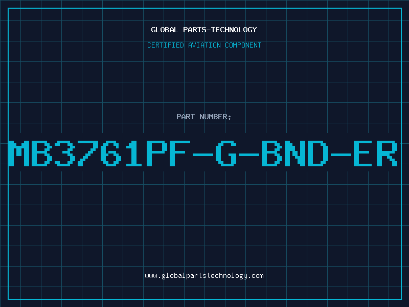 Aviation Part MB3761PF-G-BND-ER