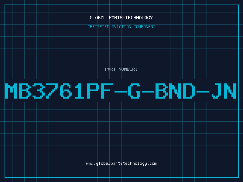 Aviation Part MB3761PF-G-BND-JN