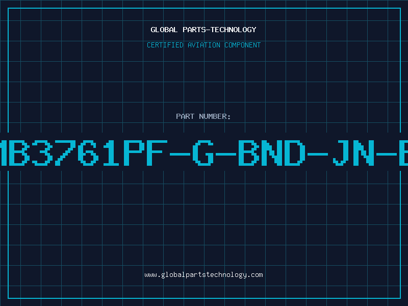Aviation Part MB3761PF-G-BND-JN-E