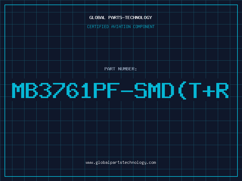 Aviation Part MB3761PF-SMD(T+R