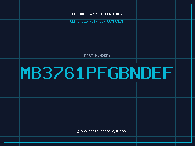 Aviation Part MB3761PFGBNDEF