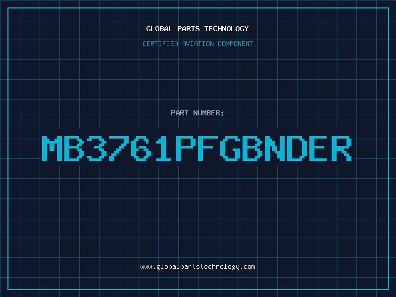 Aviation Part MB3761PFGBNDER