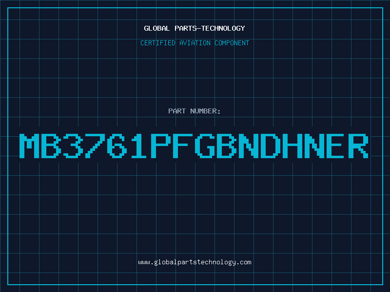 Aviation Part MB3761PFGBNDHNER