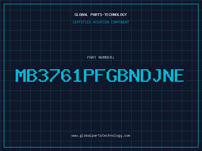 Aviation Part MB3761PFGBNDJNE
