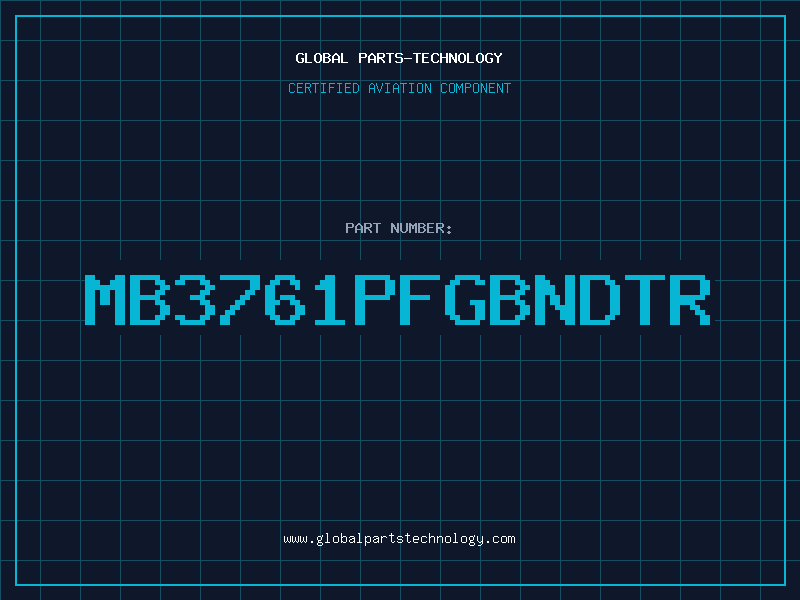 Aviation Part MB3761PFGBNDTR