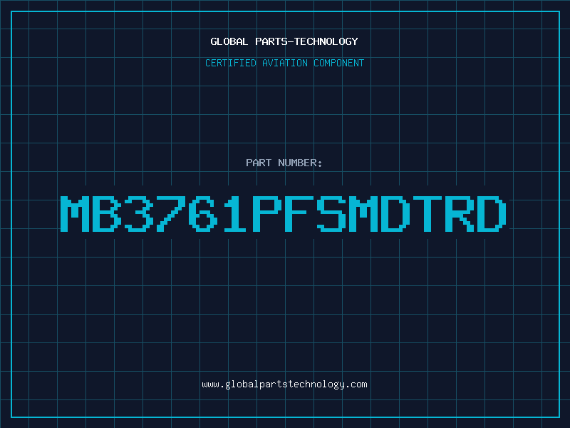 Aviation Part MB3761PFSMDTRD