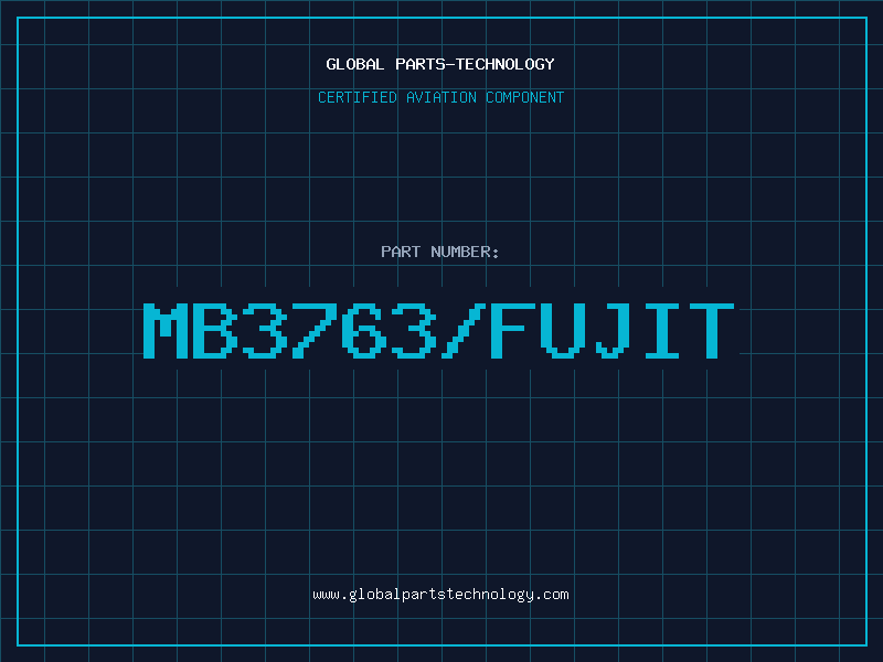 Aviation Part MB3763/FUJIT