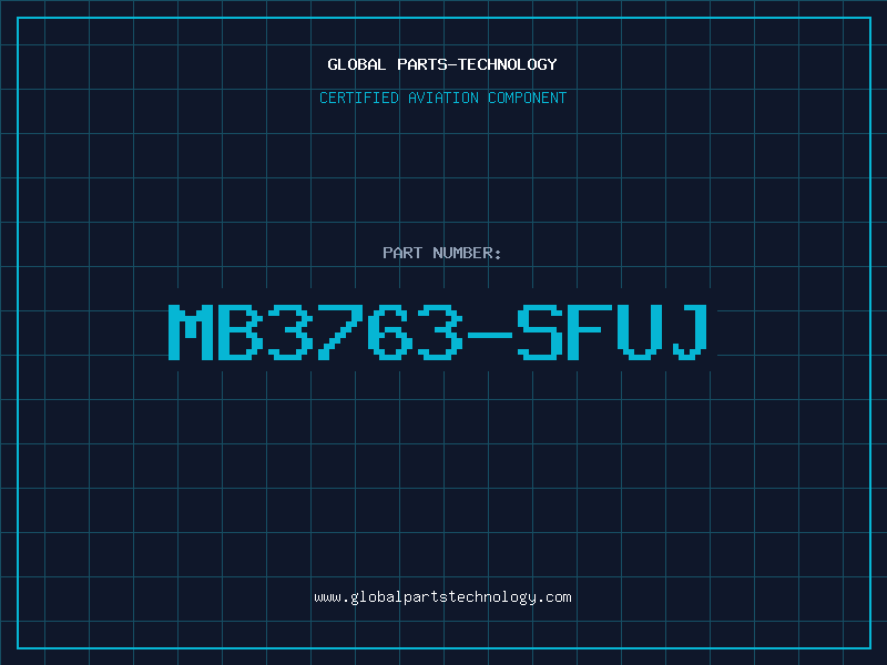 Aviation Part MB3763-SFUJ