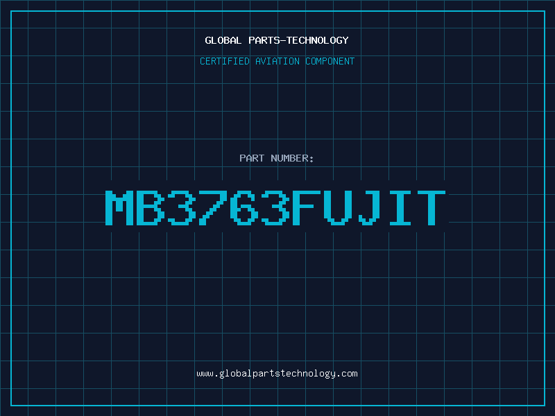 Aviation Part MB3763FUJIT