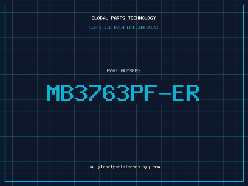 Aviation Part MB3763PF-ER