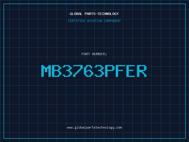 Aviation Part MB3763PFER