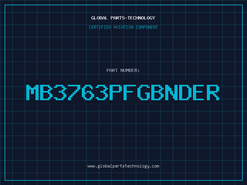 Aviation Part MB3763PFGBNDER