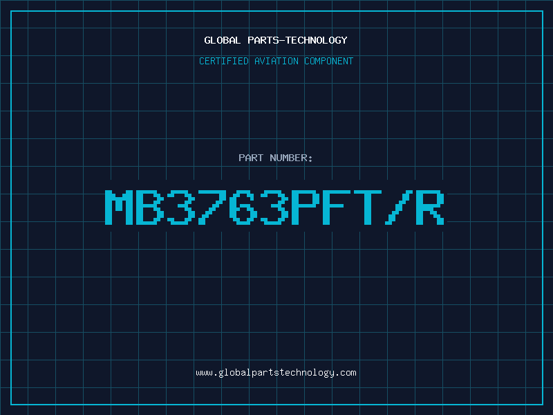 Aviation Part MB3763PFT/R