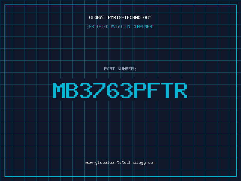 Aviation Part MB3763PFTR