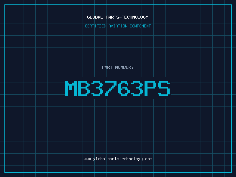 Aviation Part MB3763PS