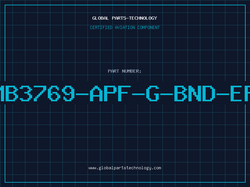 Aviation Part MB3769-APF-G-BND-EF