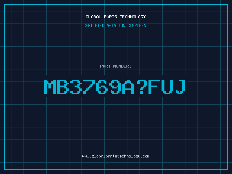 Aviation Part MB3769AÂ£Â¨FUJÂ£Â©
