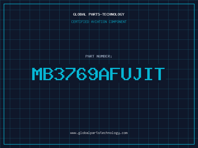 Aviation Part MB3769AFUJIT