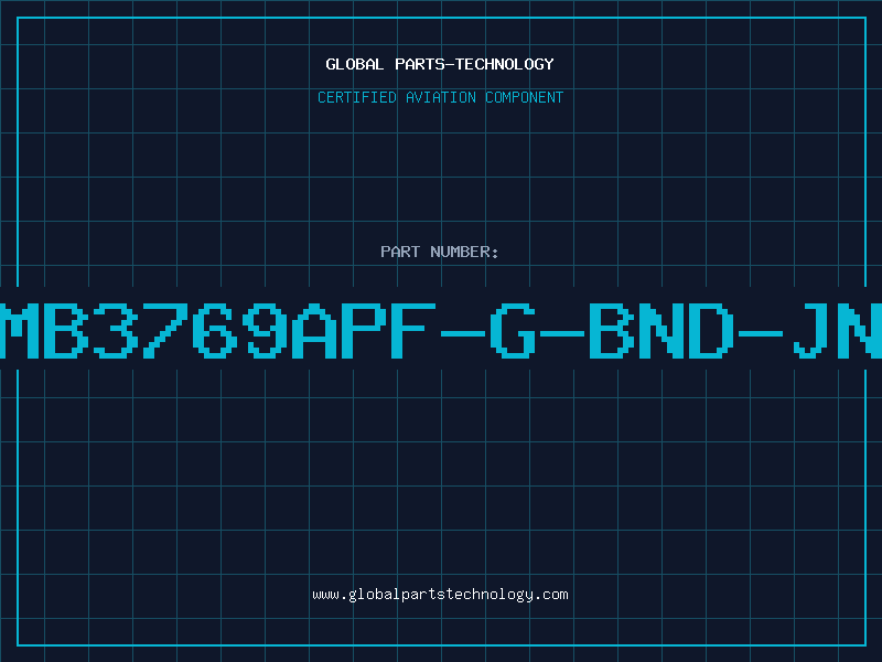 Aviation Part MB3769APF-G-BND-JN