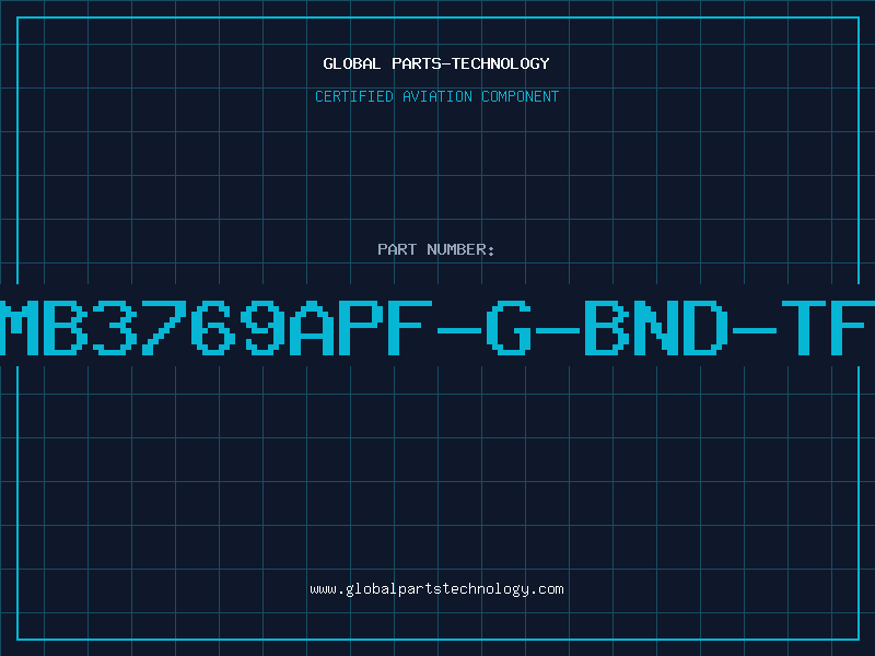 Aviation Part MB3769APF-G-BND-TF