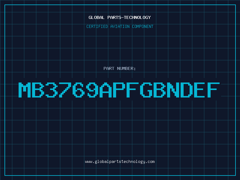 Aviation Part MB3769APFGBNDEF