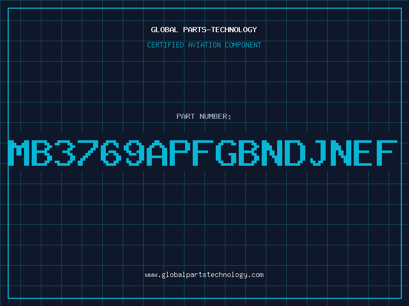 Aviation Part MB3769APFGBNDJNEF