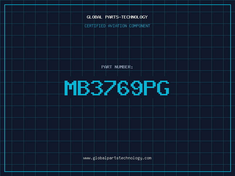 Aviation Part MB3769PG
