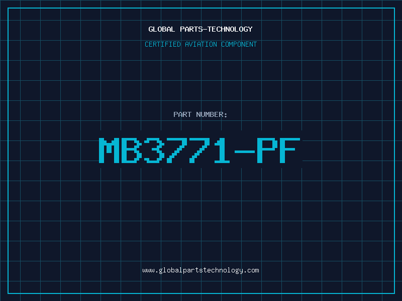 Aviation Part MB3771-PF