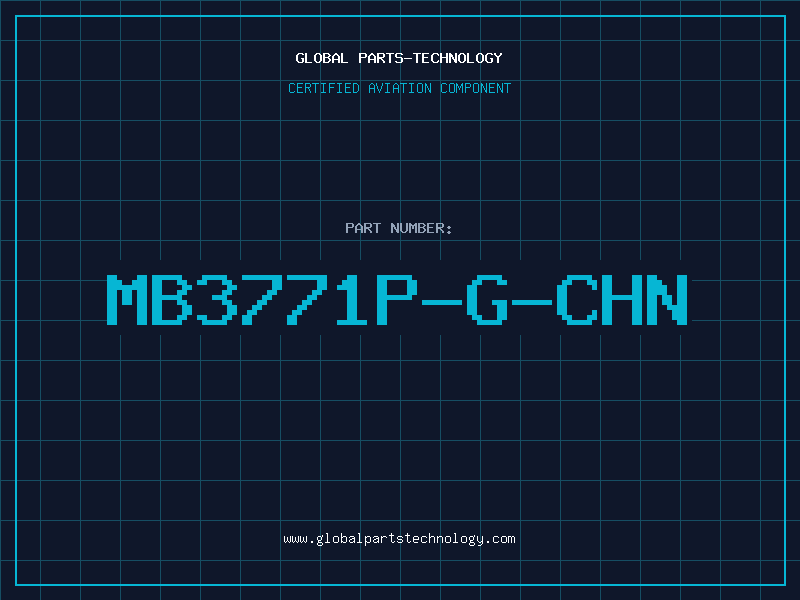 Aviation Part MB3771P-G-CHN