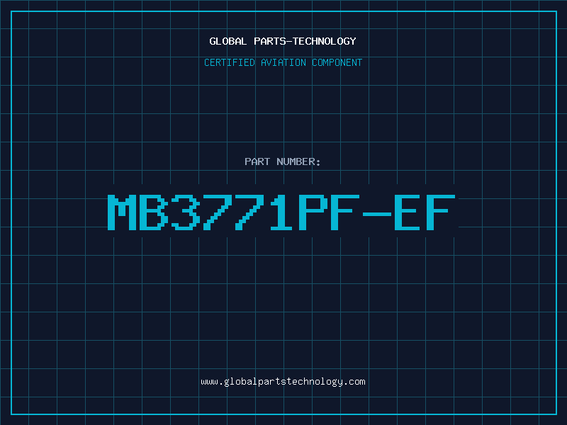 Aviation Part MB3771PF-EF
