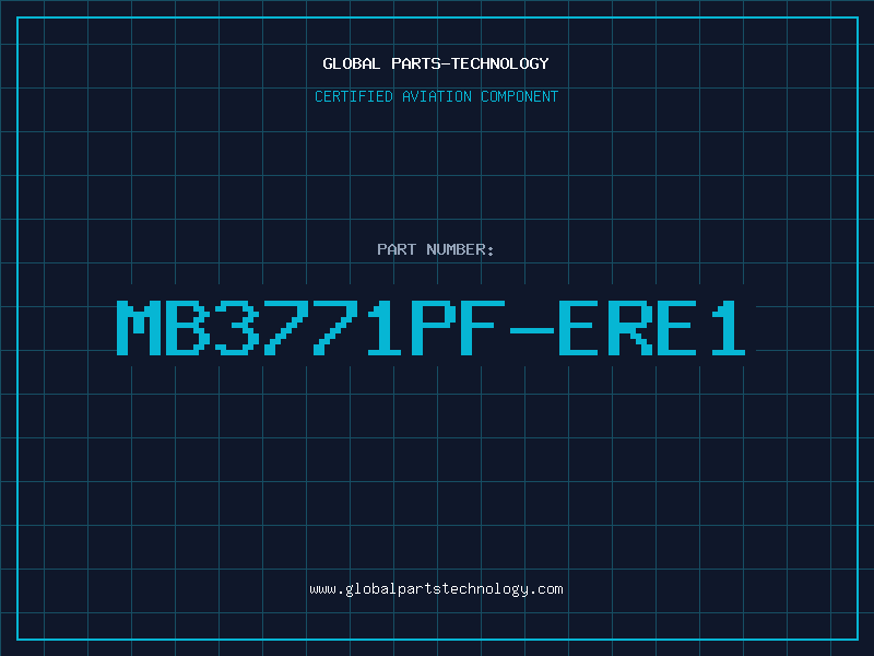 Aviation Part MB3771PF-ERE1