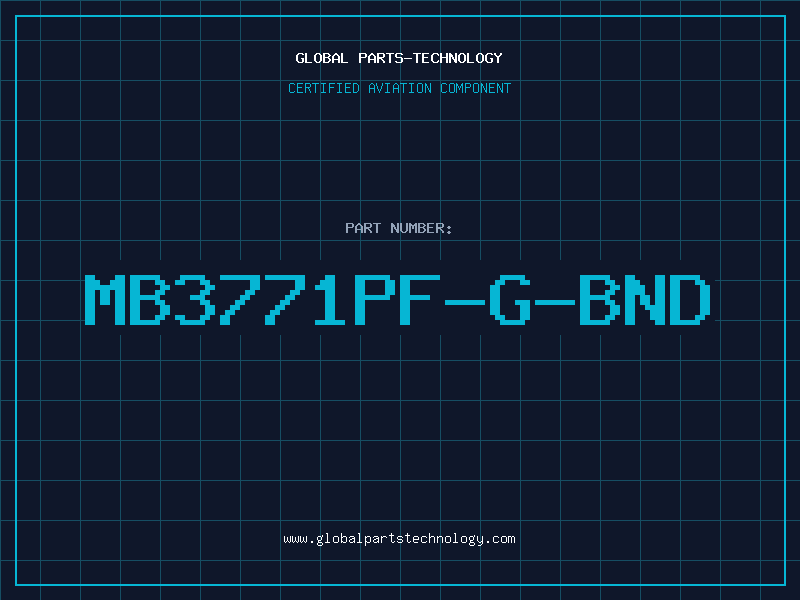 Aviation Part MB3771PF-G-BND