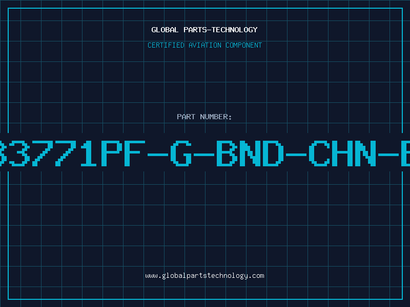 Aviation Part MB3771PF-G-BND-CHN-ER