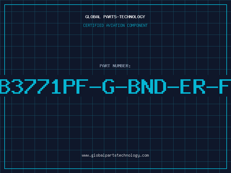 Aviation Part MB3771PF-G-BND-ER-FM