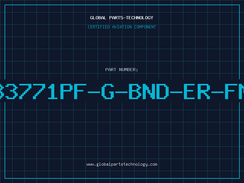 Aviation Part MB3771PF-G-BND-ER-FMM