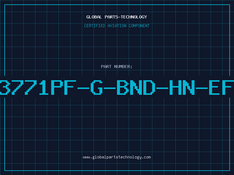 Aviation Part MB3771PF-G-BND-HN-EFE1