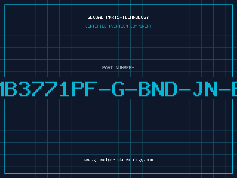 Aviation Part MB3771PF-G-BND-JN-E