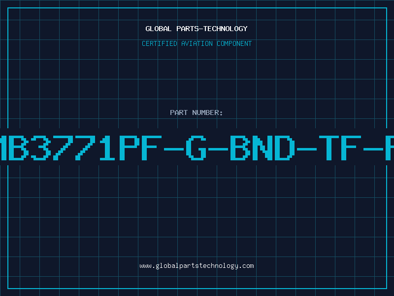 Aviation Part MB3771PF-G-BND-TF-F