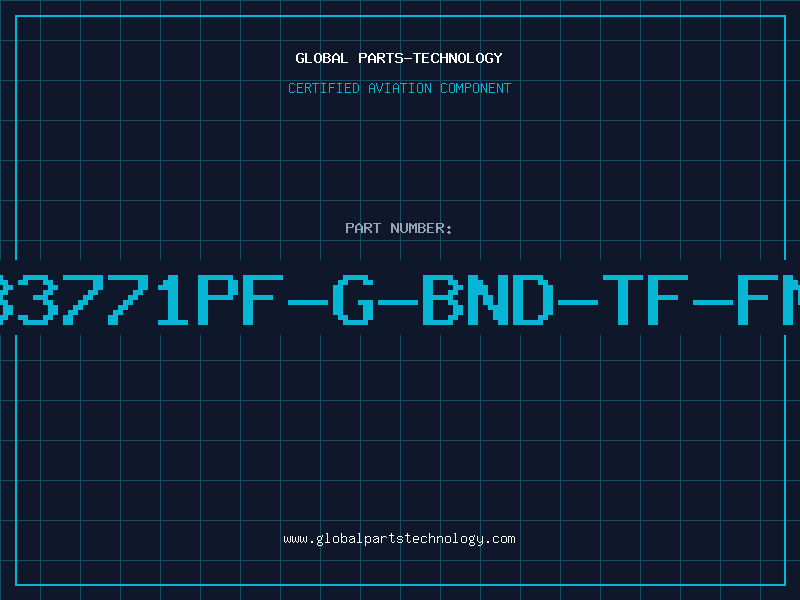 Aviation Part MB3771PF-G-BND-TF-FMM