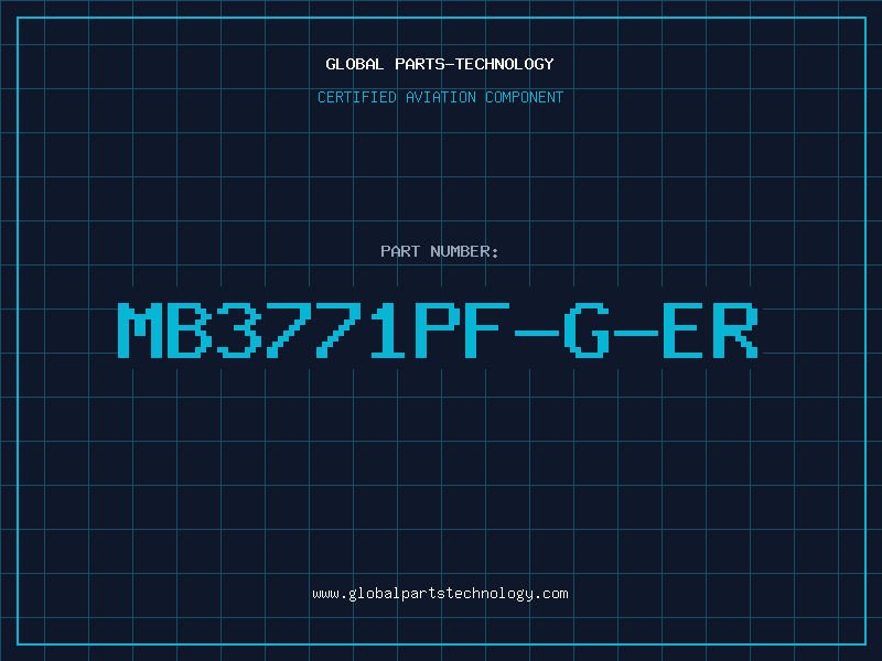 Aviation Part MB3771PF-G-ER