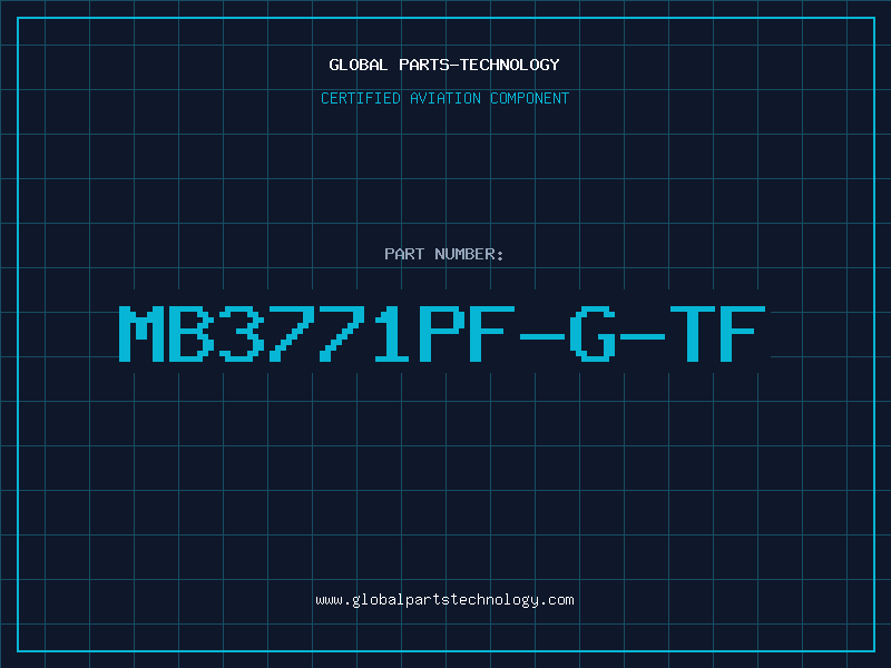Aviation Part MB3771PF-G-TF