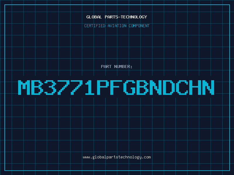 Aviation Part MB3771PFGBNDCHN