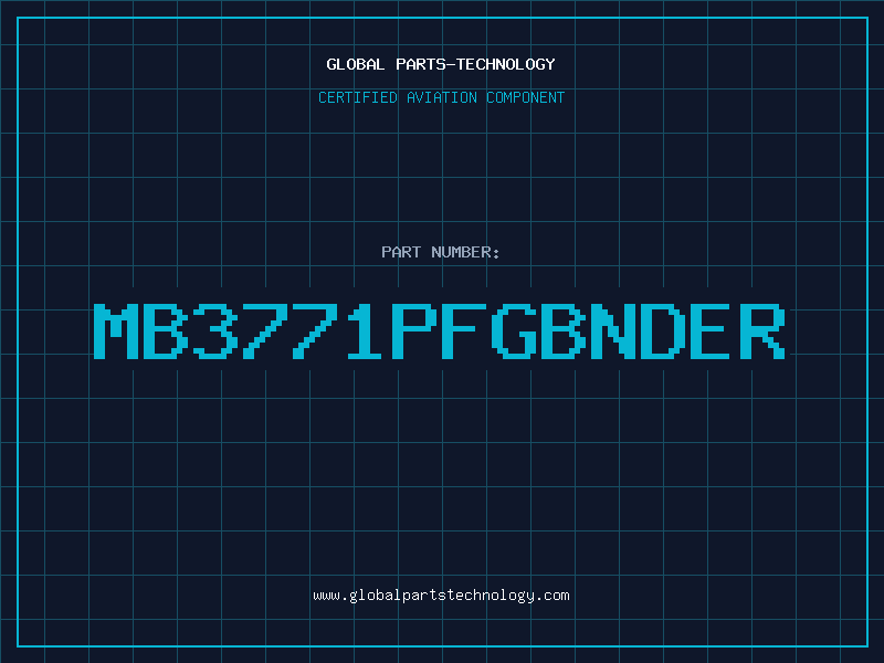 Aviation Part MB3771PFGBNDER