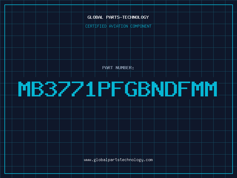 Aviation Part MB3771PFGBNDFMM