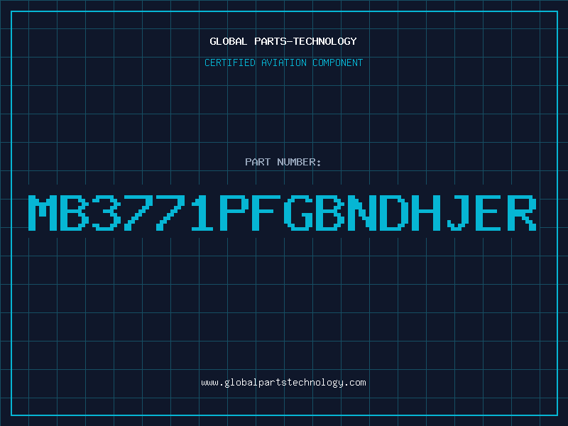Aviation Part MB3771PFGBNDHJER