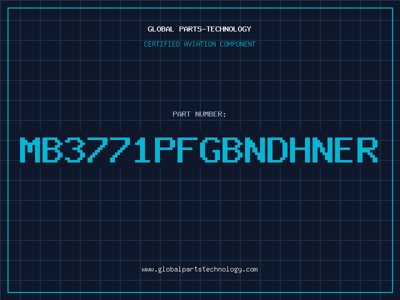 Aviation Part MB3771PFGBNDHNER