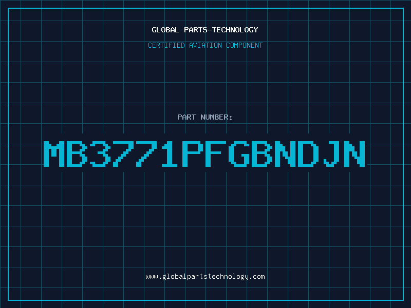Aviation Part MB3771PFGBNDJN