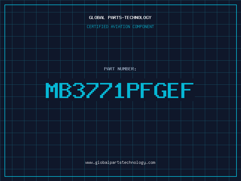 Aviation Part MB3771PFGEF